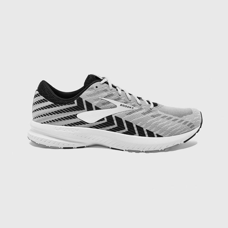 Brooks Launch 6 Mens Road Running Shoes - Grey - Philippines (849526AOE)